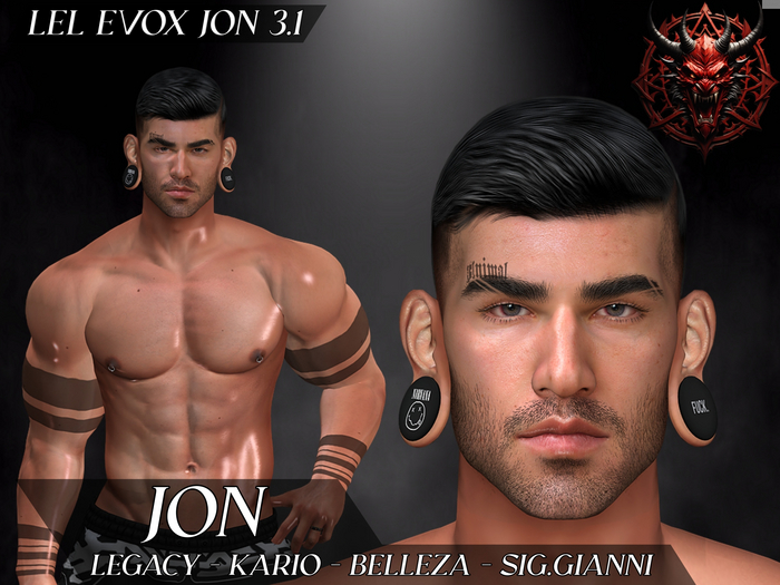 Jon Shape For Lel EvoX Jon 3.1