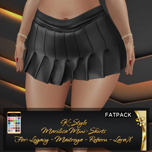 [K-Style] MARILISA SKIRTS - FATPACK