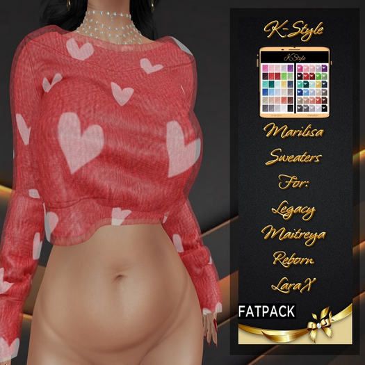 [K-Style] MARILISA SWEATERS - FATPACK