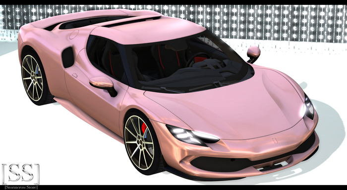 [Stormcrow Store] HZX TZ / Pink