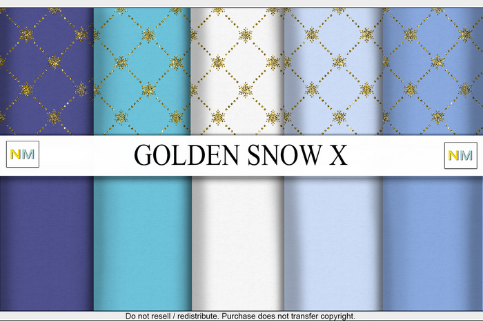 Golden Snow X Textures Full Perm