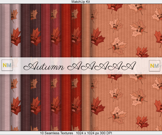 Autumn Wool Textures NM