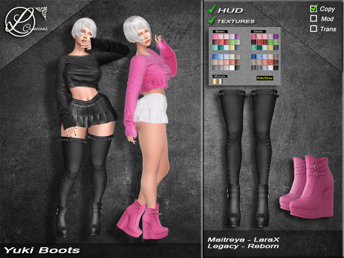 Yuki Boots