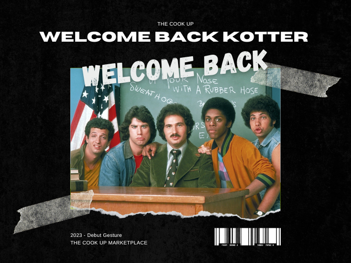 WELCOME BACK - Greeting 