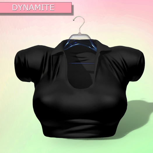 Black Casual Top Legacy