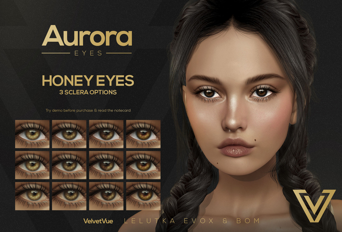[ VelvetVue ] Aurora :: Honey eyes