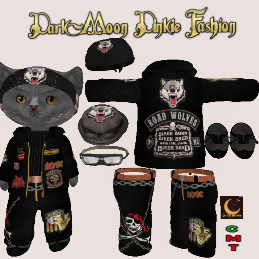 *DarkMoon Dinkie Fashion John Angel