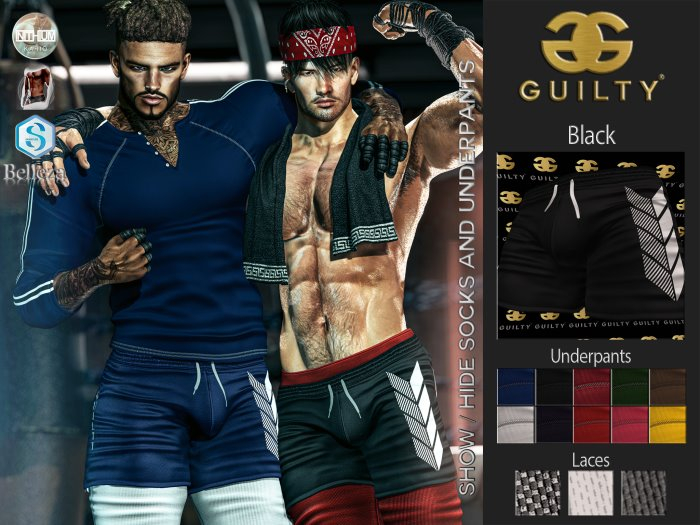 Guilty 137 Speed Pants-Black