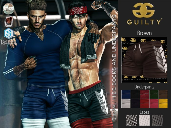 Guilty 137 Speed Pants-Brown