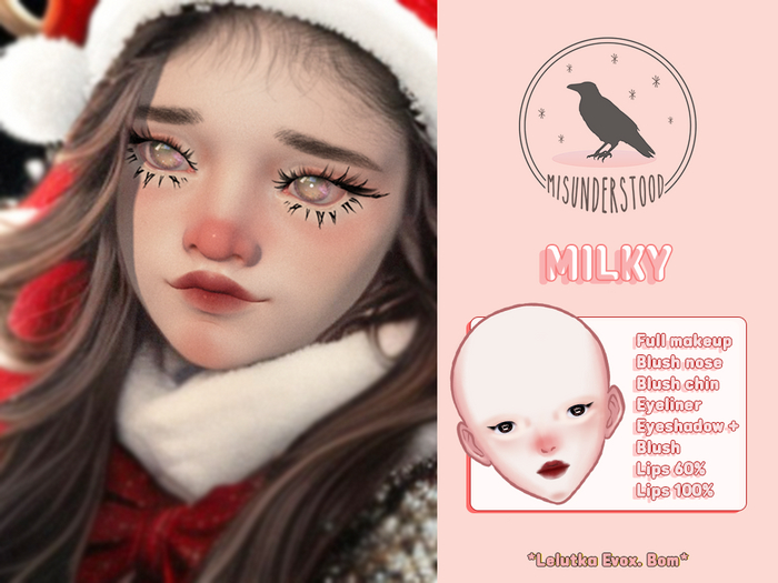 Misunderstood. Milky. (Lel evox, Bom)