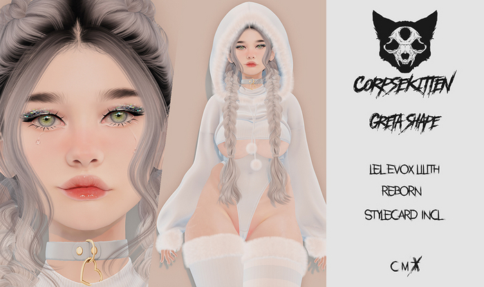 Corpsekitten - Greta (Lilith,Reborn)