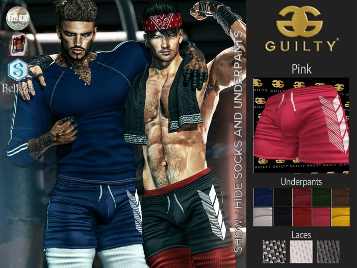 Guilty 137 Speed Pants-Pink