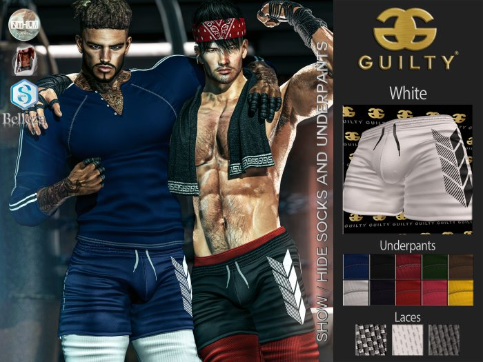 Guilty 137 Speed Pants-White