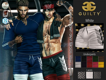 Guilty 137 Speed Pants-White