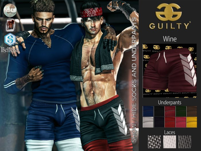 Guilty 137 Speed Pants-Wine