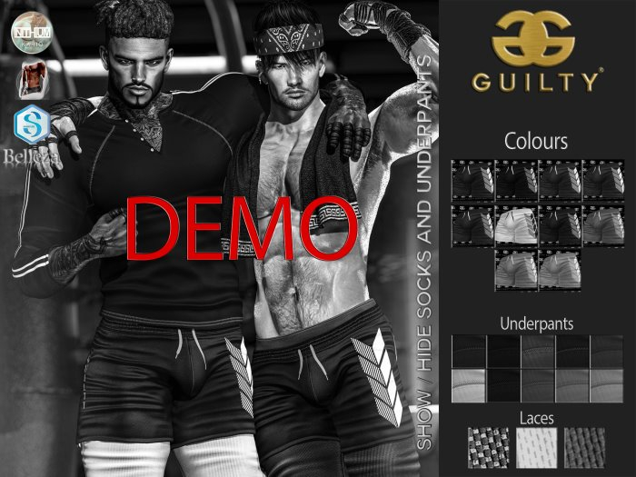 Guilty 137 Speed Pants Demo