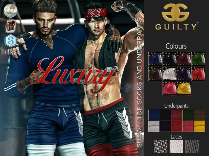 Guilty 137 Speed Pants Luxury