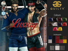 Guilty 137 Speed Pants Luxury