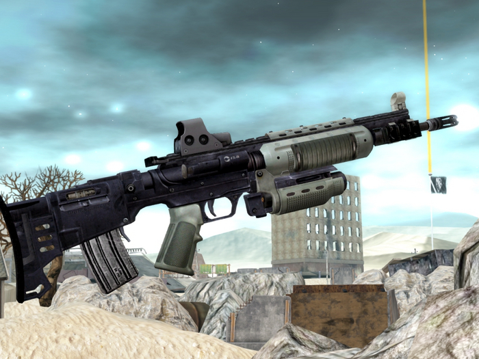 MIilitary Armament - ISA M82G