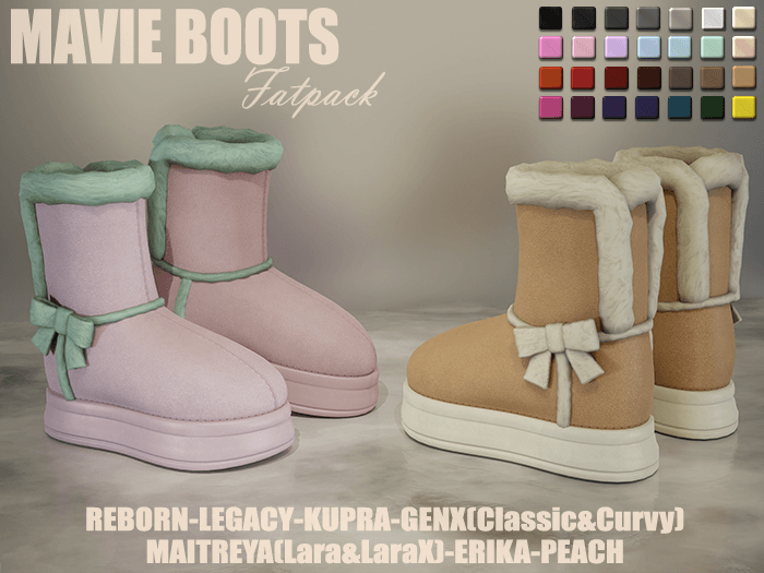 [VIPERA] Mavie Boots