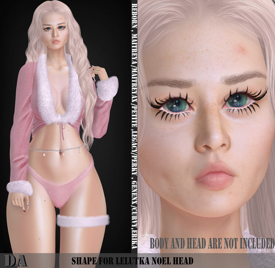SHAPE GABY  FOR NOEL HEAD