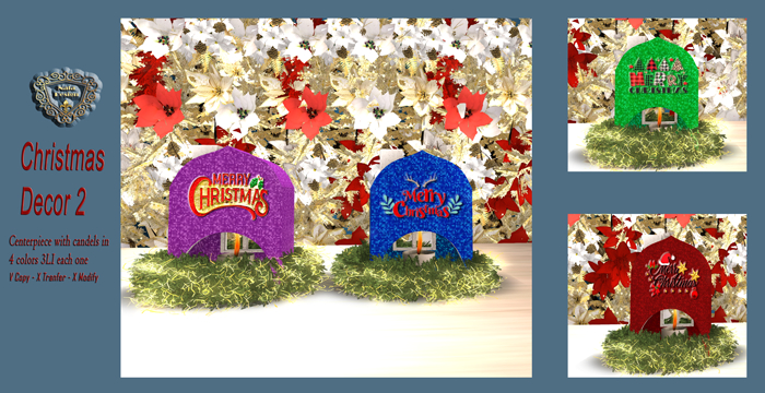 Nala Design - Christmas Decor 2