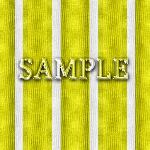 Zoy Texture [ Strypy Knitted 06 ] Seamless - Yellow White