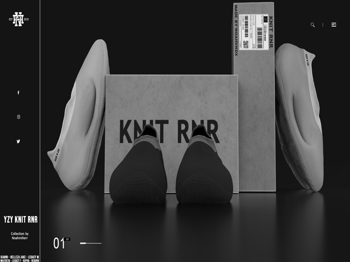 (DEMO) NOAHVNDX - YZY KNIT RNR