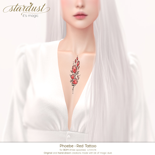 Stardust - Phoebe - Red Tattoo