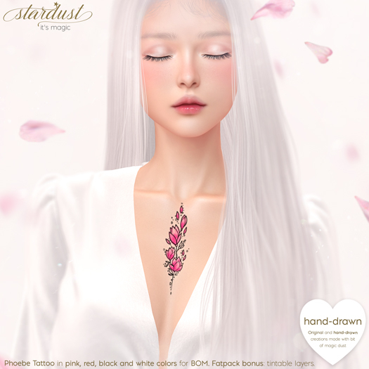 Stardust - Phoebe - FATPACK Tattoo