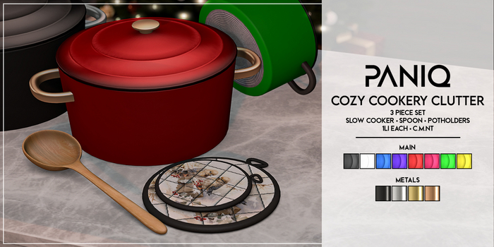 PANIQ - Cozy Cookery Clutter