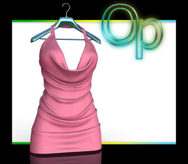 Pink Party Doll Dress