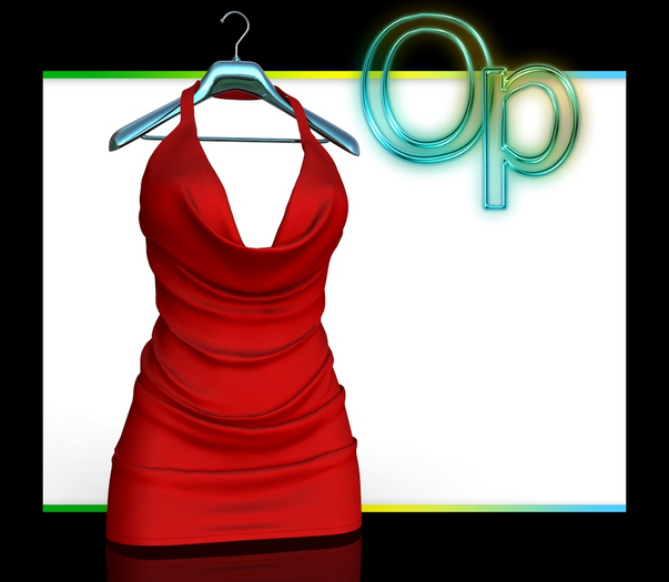 Red Party Doll Dress