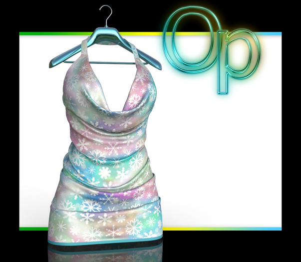 Snow Party Doll Dress