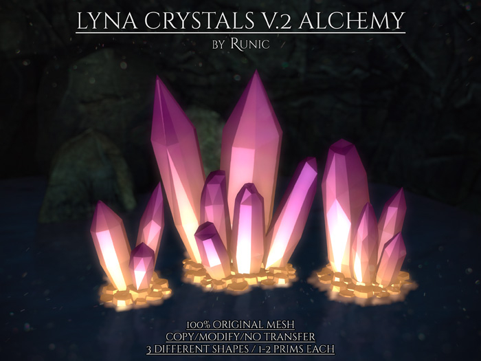 .: Runic :. Lyna Crystal v.2 Alchemy