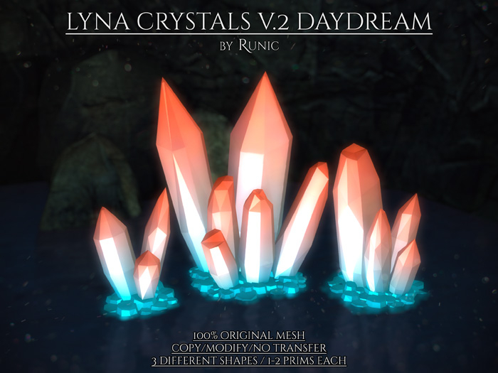 .: Runic :. Lyna Crystal v.2 Daydream