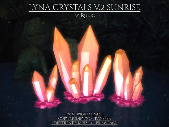 .: Runic :. Lyna Crystal v.2 Sunrise