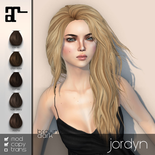 Maitreya Jordyn - Browns Dark