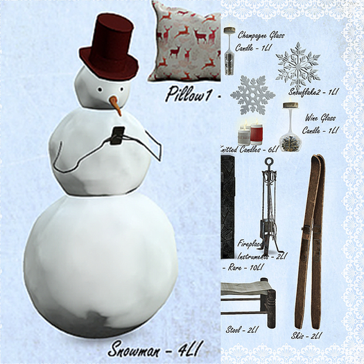 [ zerkalo ] Let it Snow - Snowman