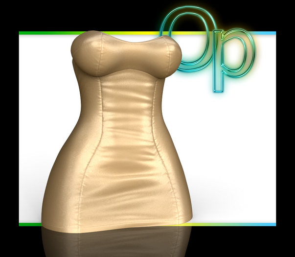 Beige Shape Dress