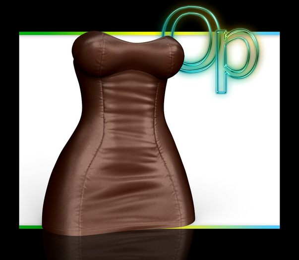 Brown Shape Dress