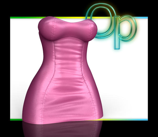 Pink Shape Dress