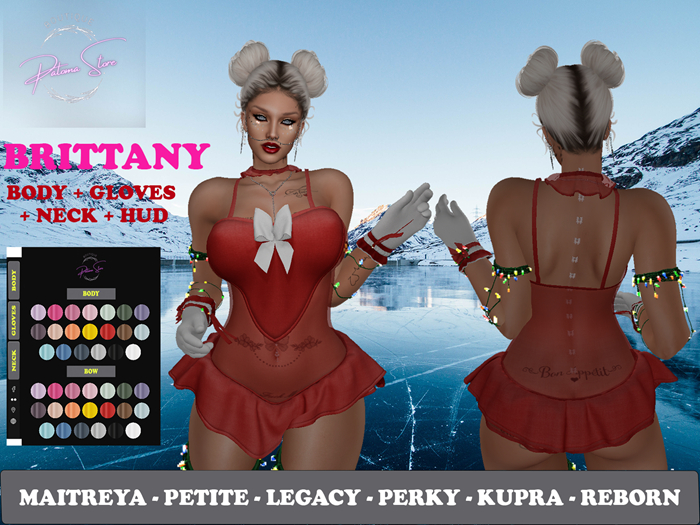 PS - Brittany (Body + Gloves + Neck)