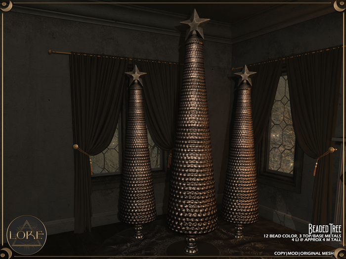 LORE Beaded Tree