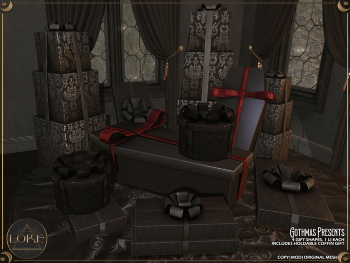 LORE Gothmas Presents