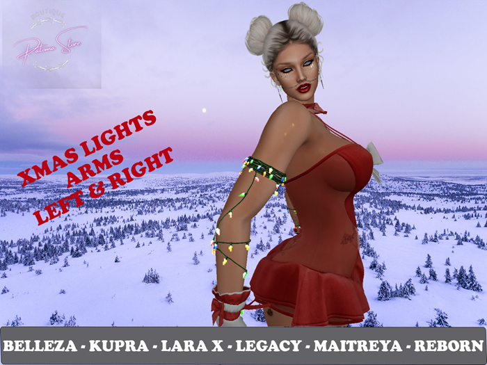 PS - Xmas Lights Arms