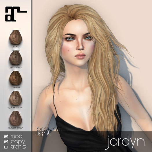 Maitreya Jordyn - Browns Light