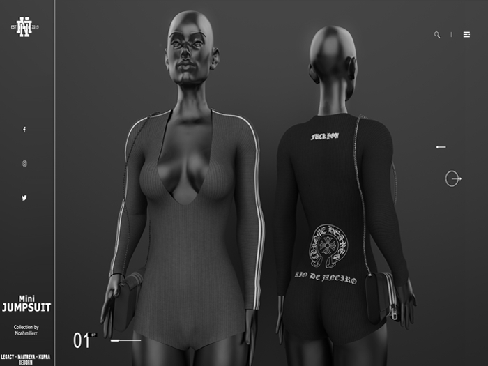 NOAHVNDX - Mini Pumpsuit DEMO