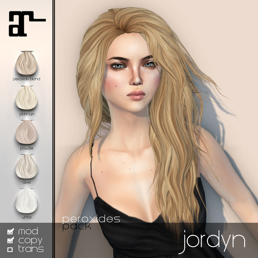 Maitreya Jordyn - Peroxides