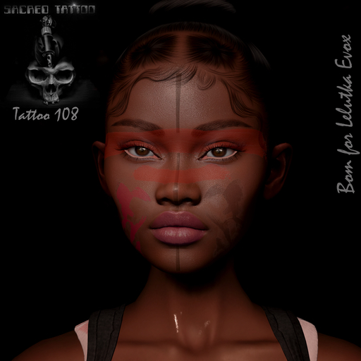 Sacred Tattoo 108